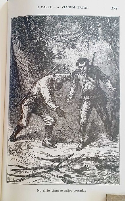 Julio Verne. Um Heroi de 15 Anos.  2 Vol . Inclui portes
