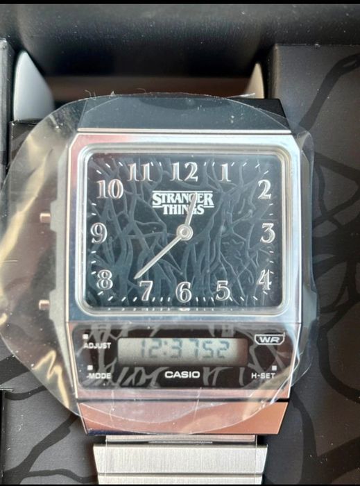 Casio Stranger Things