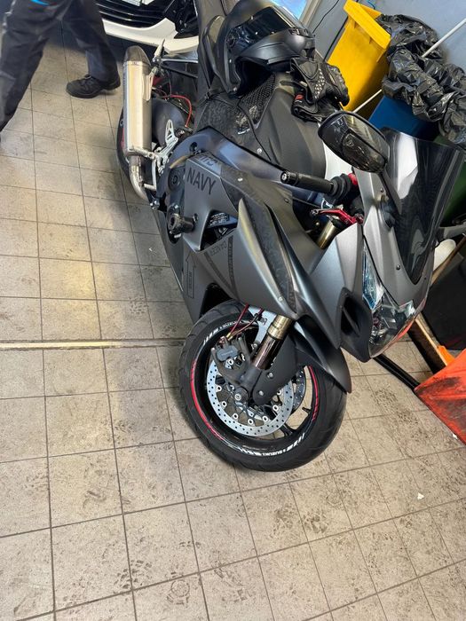 Suzuki GSX-R GSX-R 1000 2010r. Oklejona , akrap
