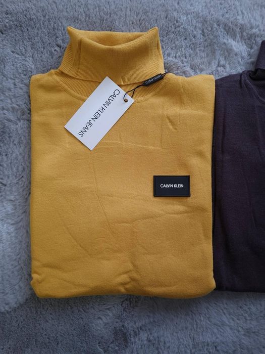 Meskie swetry z golfem.nowe m l xl xxl wysylka za pobraniem