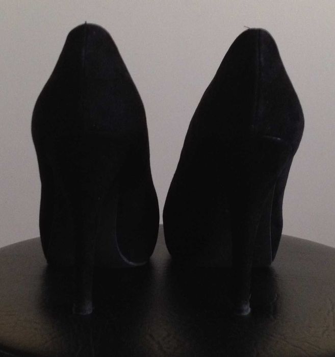 Sapatos Manuel Alves Senhora Preto