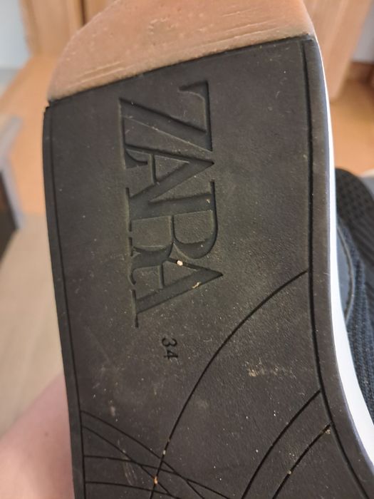 Botki trampki 34 zara