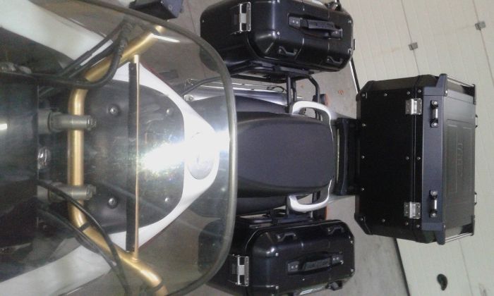 Vendo Honda XRV 750 AFRICA TWIN RD07 1998