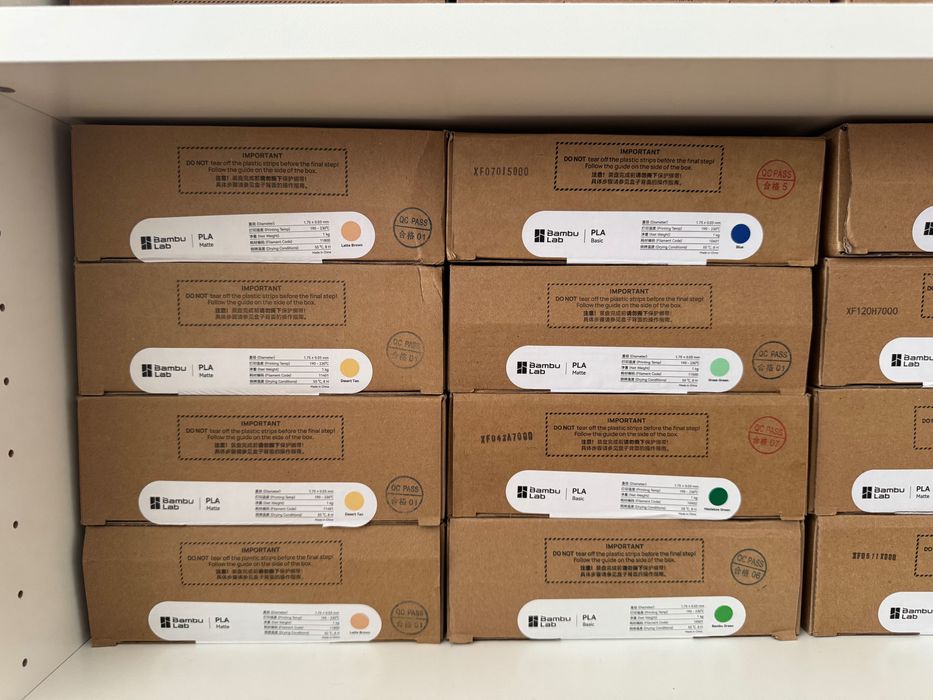 Bambu Lab 3D Printer Filament511105729048104962