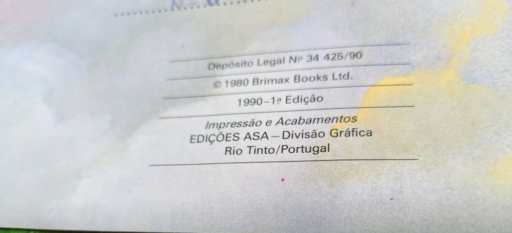 Contos de Enfeitiçar- Edição Asa-1990