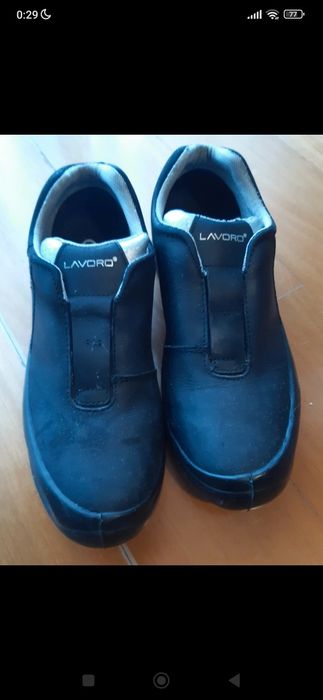 Sapato de biqueira de aço