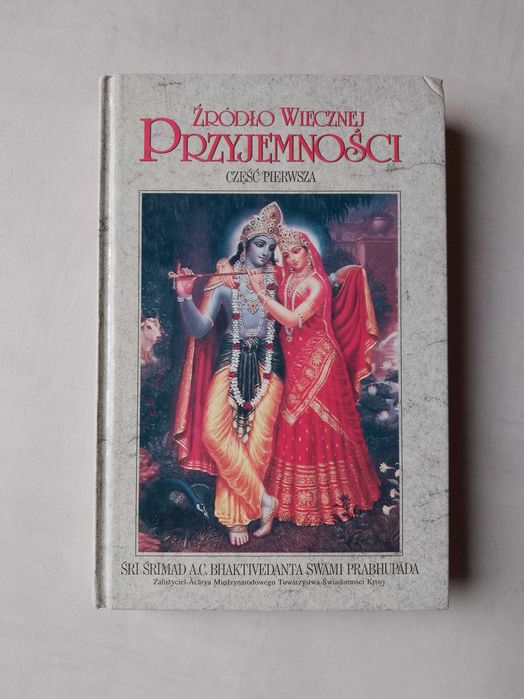 Śri Śrimad "Źródło wiecznej przyjemności" część pierwsza