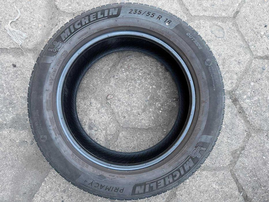 235/55R18 Michelin Primacy 4 komplet opon lato 6mm nr8011