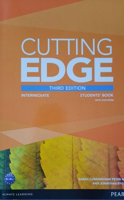 Cutting Edge 3ed INTERMEDIATE Podręcznik + DVD Pearson
