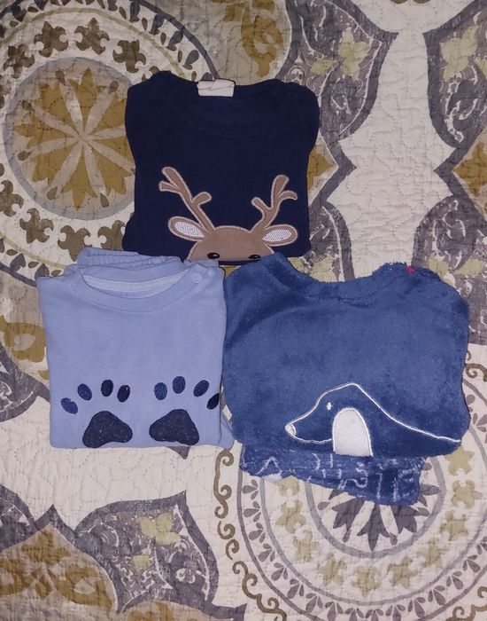 Conjunto de pijamas de bebé 3-6m 6-9m 9-12m