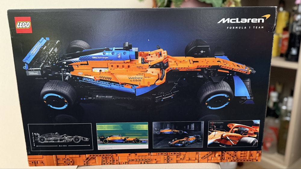 McLaren F1 | Lego Technic | 42141 - Novo e selado