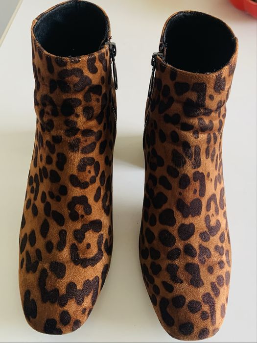 Botas animal print