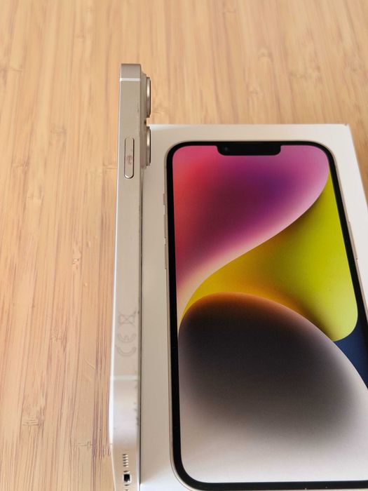 iPhone 14 128GB Branco | Impecável | Sem Riscos | Excelente Estado