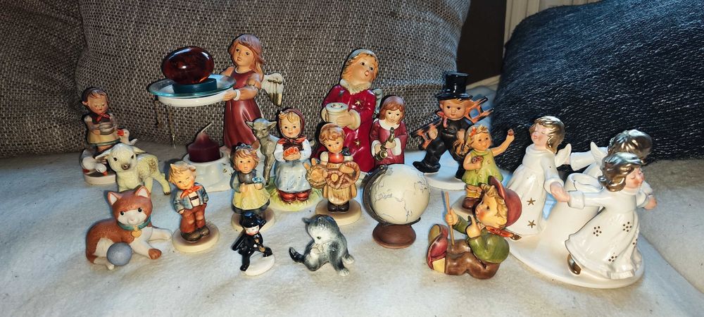 Фарфоровые колекционные фигурки Hummel Goebel