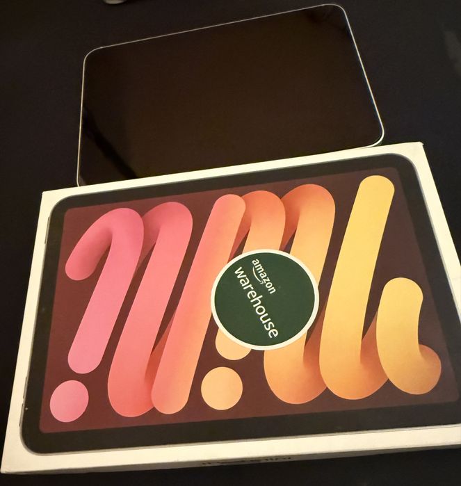 iPad Mini 7 (A17 Pro) wifi + Cellular 256GB Starlight FVAT