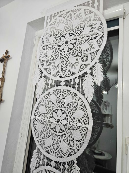 Panele okienne 45 x 140 cm łapacz snów dekoracja okno 2 sztuki
