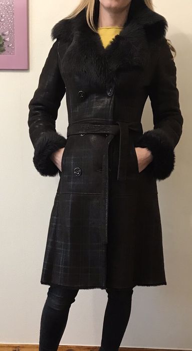 Дубленка Melba Spaine, женская