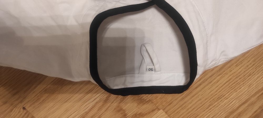 Bluza szefa kuchni , rozm 50,  z grubej bawełny.