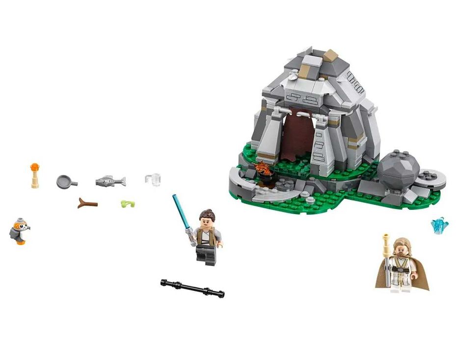 LEGO 75200 Treino na Ahch-To Island