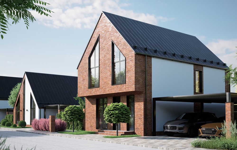 Котедж 130 кв.м з власною ділянкою 6 сот, 25 хв до м Бориспільська