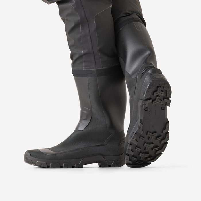 Waders de Pesca Respiráveis 500 BR com Botas