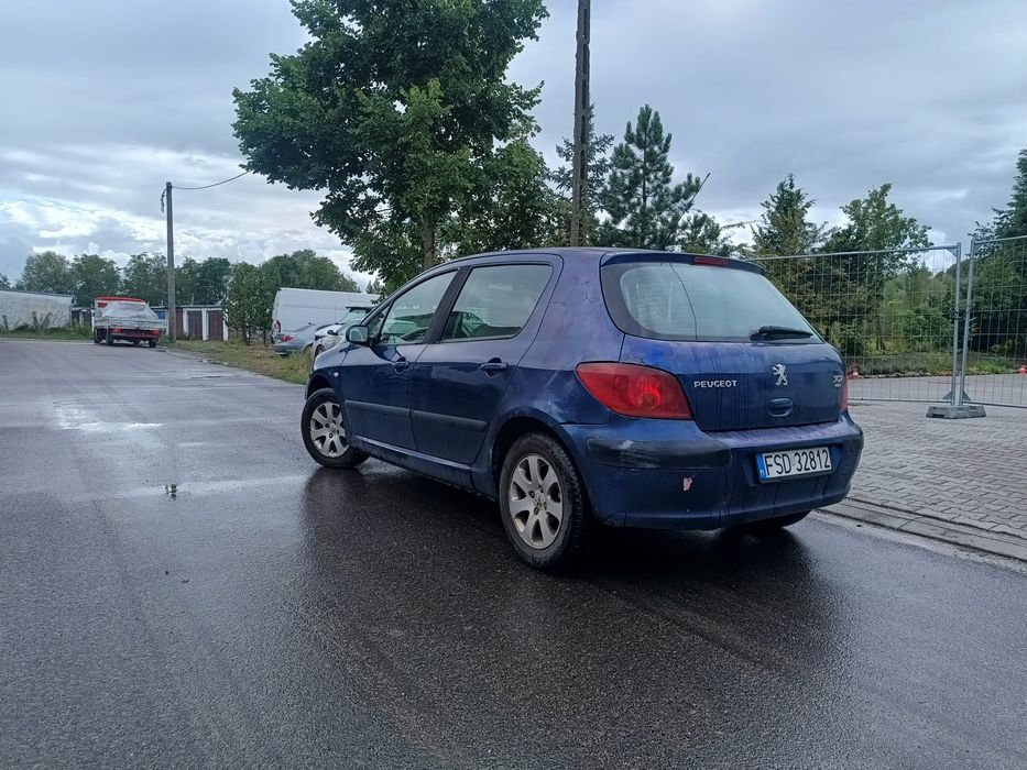 Peugeot 307 2.0HDI w dobrym stanie technicznym