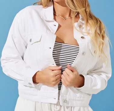 pikowana kamizelka oversize M