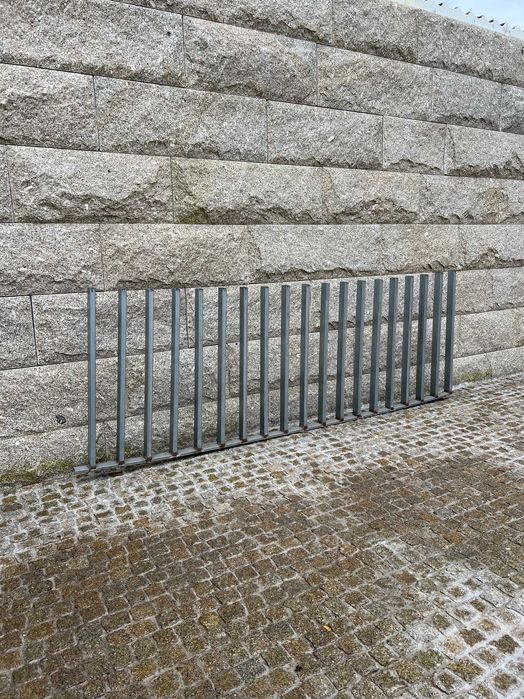 Grade em Tubo Galvanizado 6x3cm (37,8M no Total)
