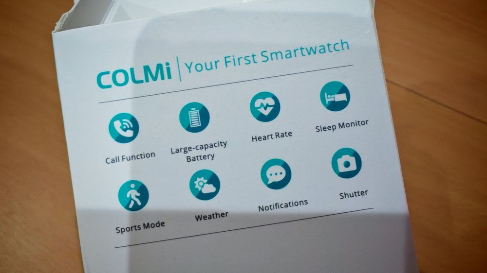 Colmi P86 - Smartwatch - Chamadas alta voz