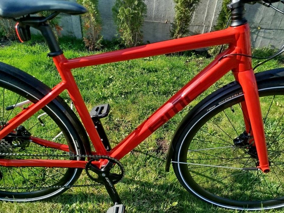 Rower Gravel BMC Alpenchallenge Koła 28 " Ham Tarz Hyd 1x11 Rama 19cal