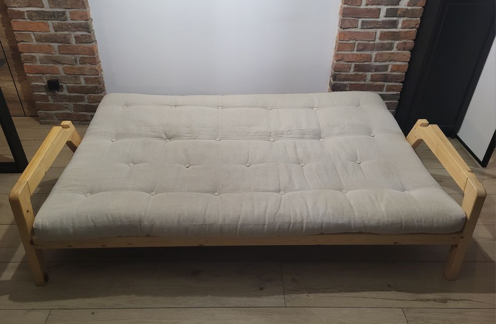 Kanapa typu futon + fotel Karub Design