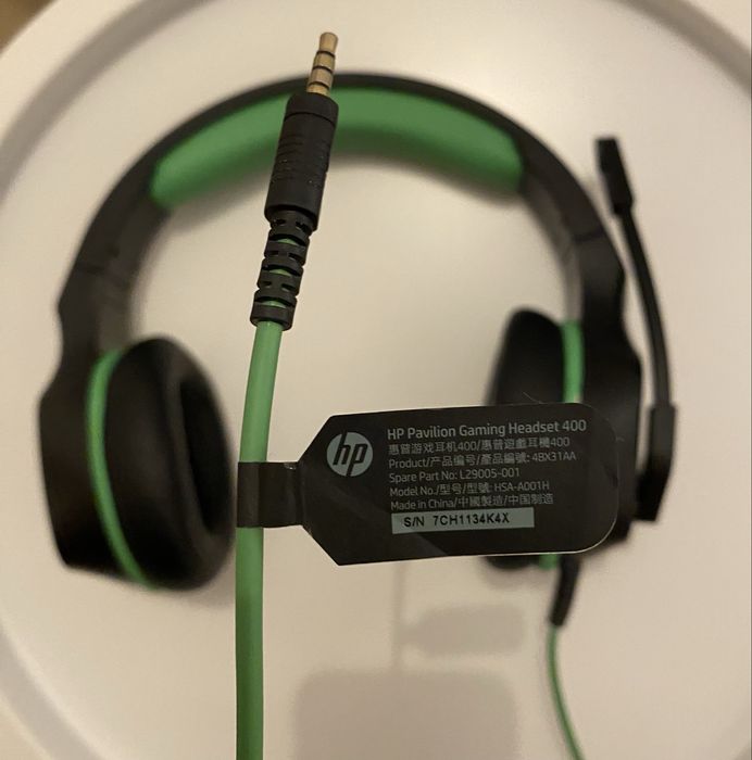 Headset Auscultador Gamer HP Pavilion 400