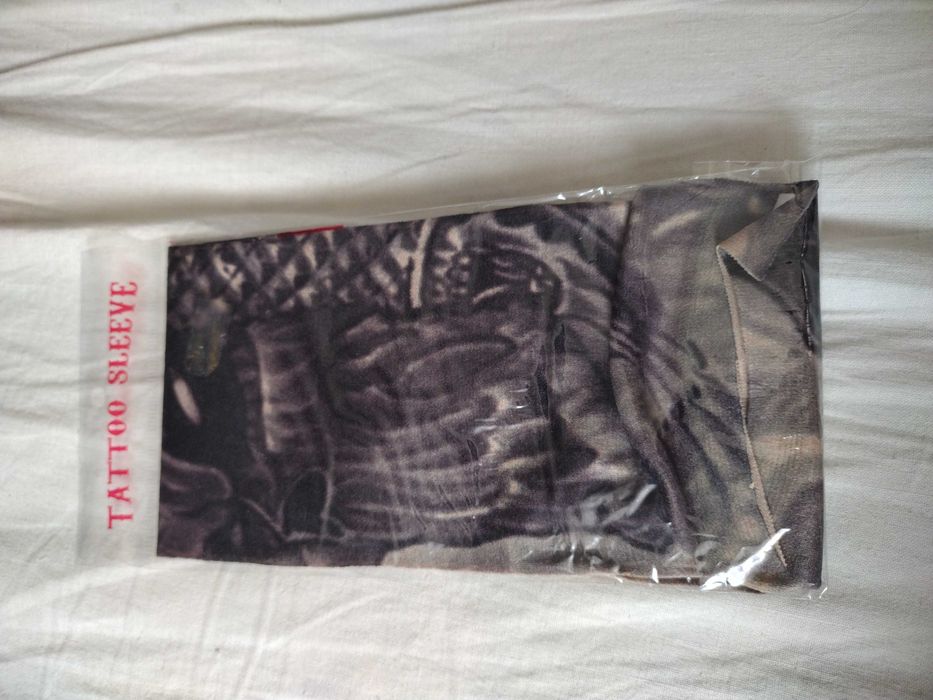 Nowy Rękaw z tatuażem Tattoo Sleeve 4 sztuki