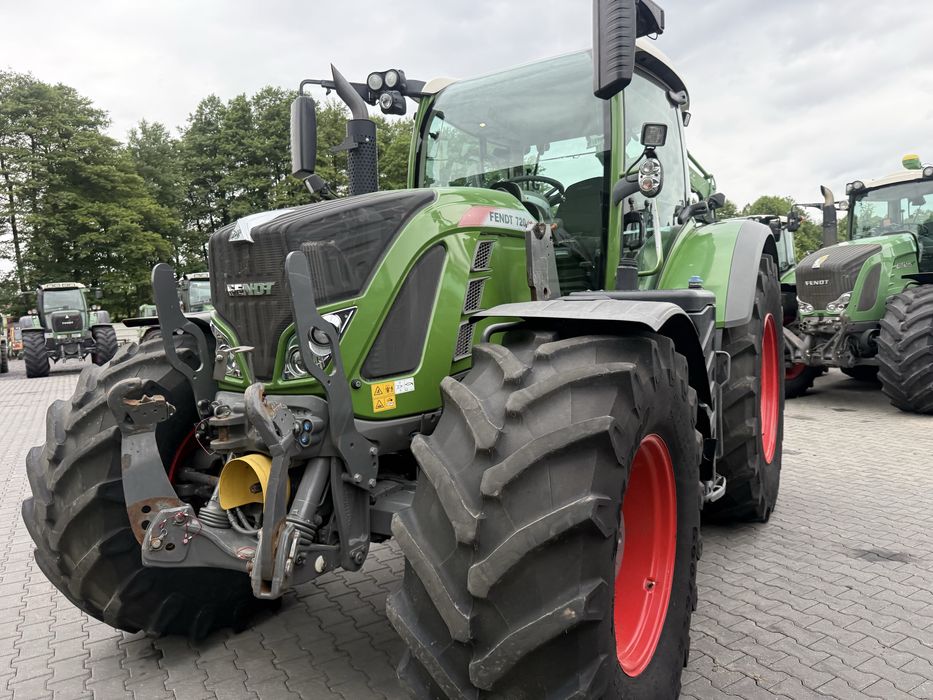 Fendt 720 s4 tuz wom tur rtk z Niemiec scr