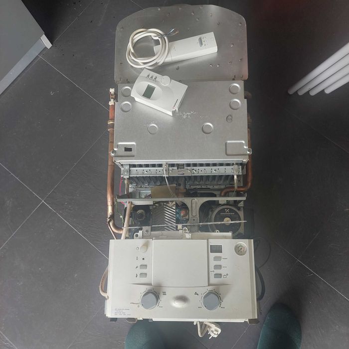 VENDO caldeira para PEÇAS