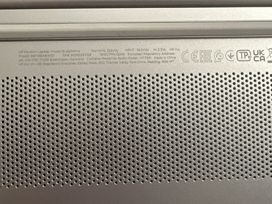 Продам ноутбук HP Pavilion на запчасти