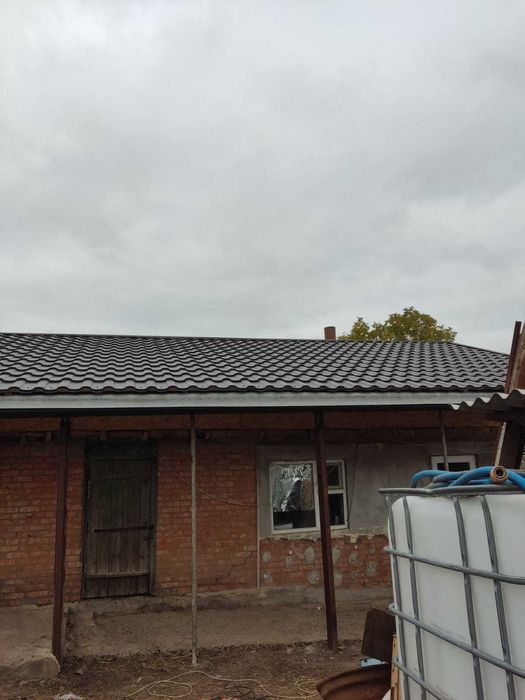 Профнастил, металочерепиця на ангар, дах, паркан, забор, підшиву!