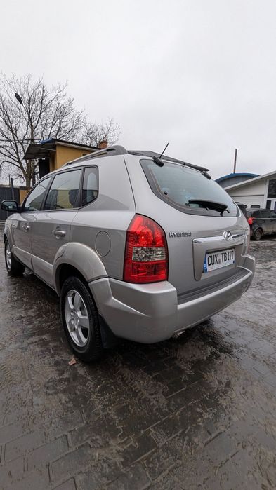 Hyndai Tucson 2008 рік 2.0 ДП