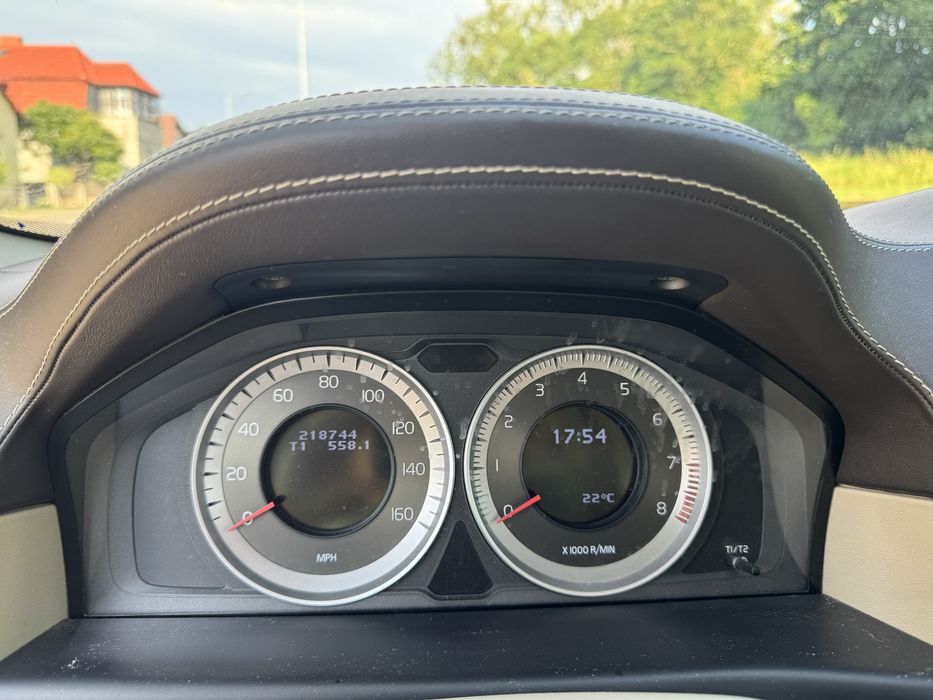 Volvo s80 Inscription