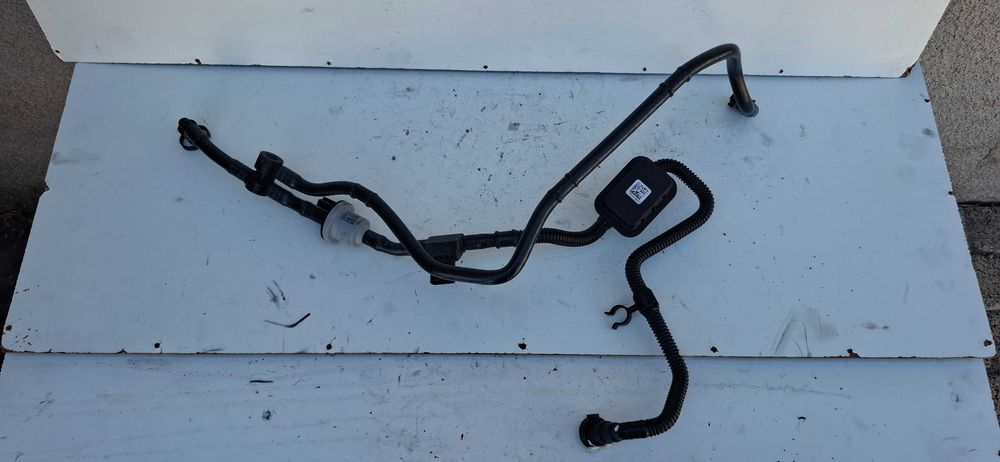 VW AUDI SEAT SKODA 1.5 TSI Przewód rurka wąż paliwa paliwowy zawór czujnik 04E133277A 05E906052 05C906517B