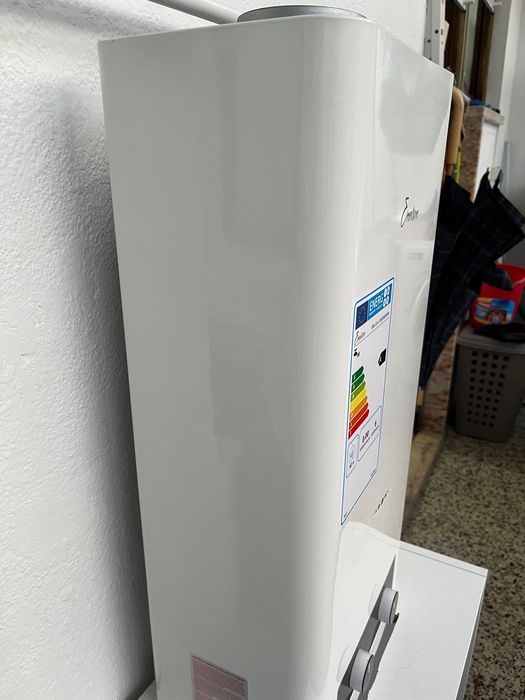Aquecedor a gás - novo