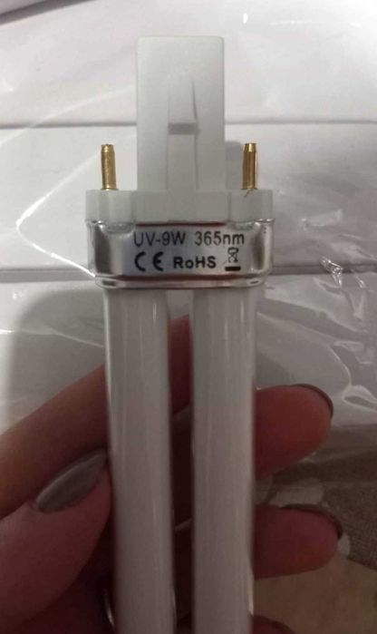 Lâmpadas UV-9W 365nm
