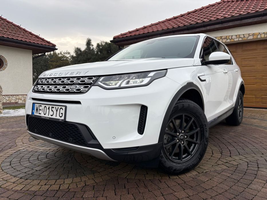 Land Rover Discovery Sport Lifting 20r, 4x4, PL, Bezwypadkowy, Full LED, kamera, nawigacja VAT23