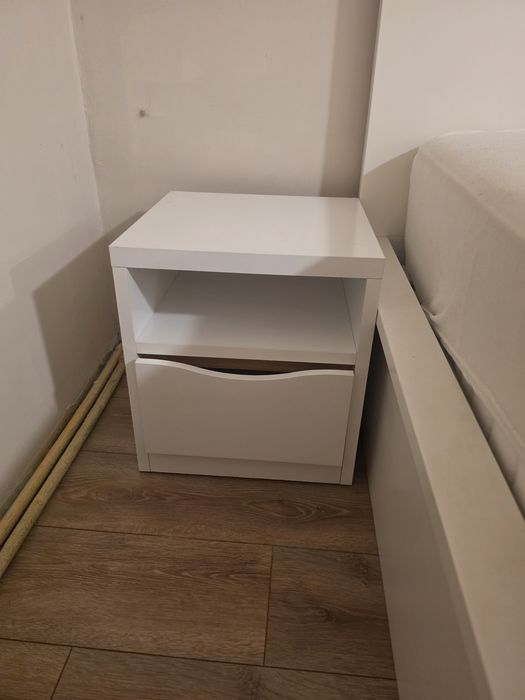 Szafka nocna Black Red White