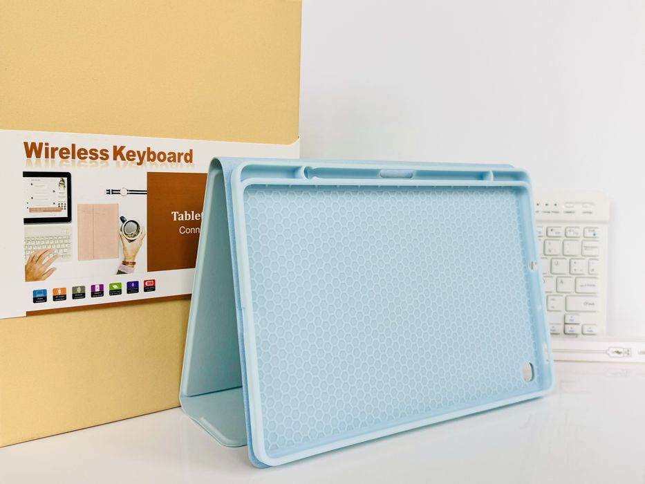 Бездротова клавіатура та чохол на Планшета 10.1 дюйм Андроїд iPad