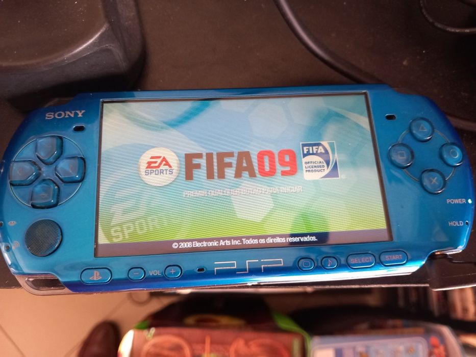 Consola psp Sony com jogos
