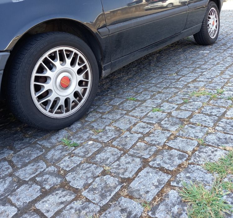 Jantes R15 BBS 2 pneus novos