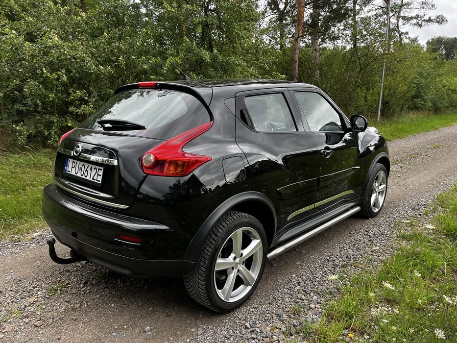Nissan Juke Teken Automat navi kamera
