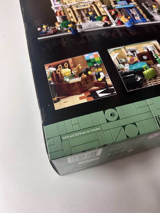 LEGO 10297 Icons - Hotel butikowy (modular) - ODBIÓR WAW