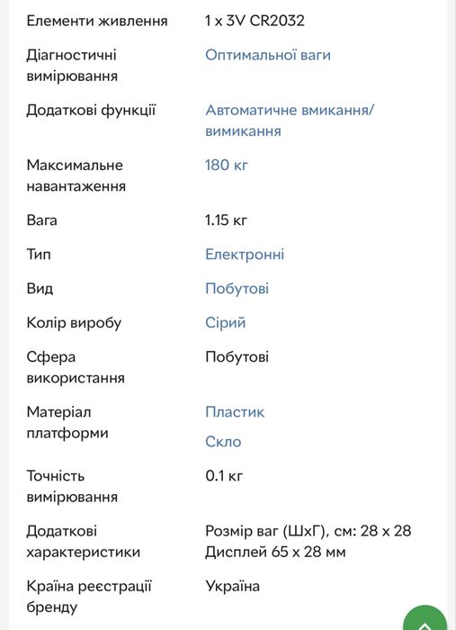 Весы напольные Grunhelm